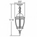 Уличный подвесной светильник 91205L Bl