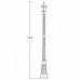 Наземный фонарь 91309S Bl