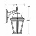 Настенный фонарь уличный 91402L Bl