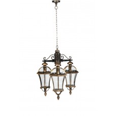 Уличный подвесной светильник 95270/3L Gb