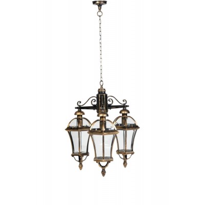 Уличный подвесной светильник 95270/3L Gb