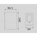 Архитектурная подсветка светодиодная IP54 W1862-B1