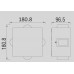 Архитектурная подсветка светодиодная IP54 W1863-B2