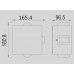 Архитектурная подсветка светодиодная IP54 W1863-B3 S