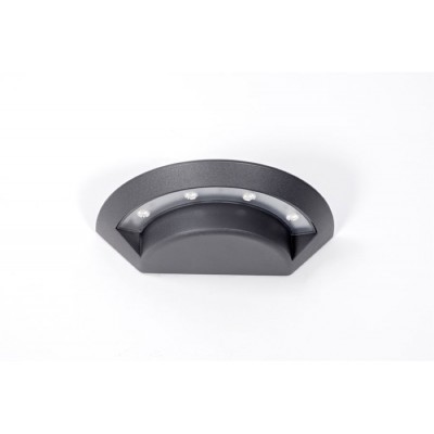 Настенный светильник уличный светодиодный IP54 W1880S S