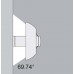 Настенный светильник уличный светодиодный IP54 W2253S