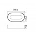 Настенный светильник уличный светодиодный IP54 W3491S-3K