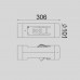 Архитектурная подсветка светодиодная IP54 W6141-1