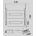 Настенный светильник уличный светодиодный IP65 W6144-2 S