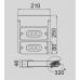 Настенный светильник уличный светодиодный IP65 W6144S-2 S