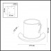 Настенный светильник Gips 3548/1W