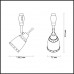 Трековый светильник рейлинговый 220V Lofia 3806/1