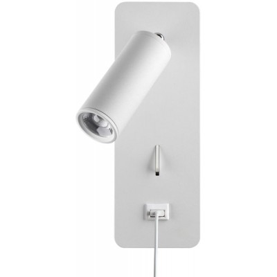 Бра светодиодное с выключателем и USB-портом Bill 4300/3WL