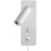 Бра светодиодное с выключателем и USB-портом Bill 4300/3WL Бра светодиодное с выключателем и USB-портом Bill 4300/3WL