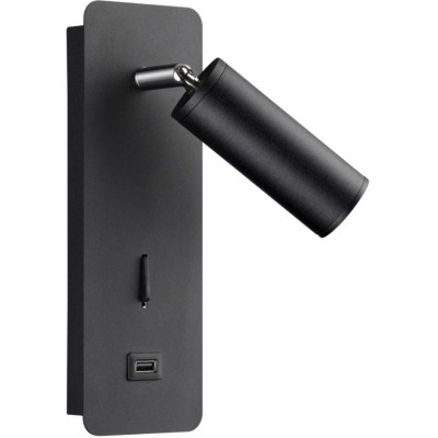 Бра светодиодное с выключателем и USB-портом Bill 4301/3WL