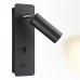 Бра светодиодное с выключателем и USB-портом Bill 4301/3WL