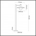 Наземный фонарь Furcadia 4833/1F IP44