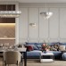 Подвесная люстра хрустальная Catris 4972/5