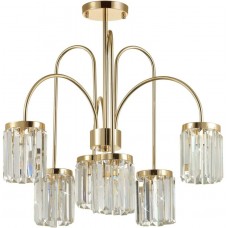 Потолочная люстра хрустальная Vassa 4987/6C