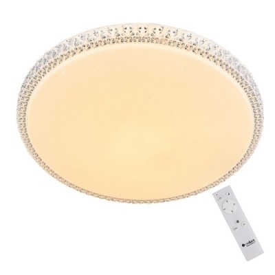 Светодиодный потолочный светильник с пультом Biancareddu OML-47707-30