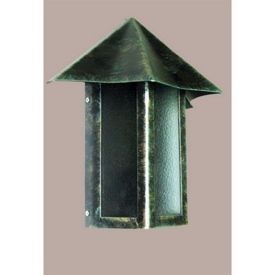 Кованый настенный фонарь уличный Milan 110-12/bgg-07