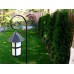 Кованый наземный уличный фонарь Valerie 150-51/bg-01