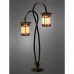 Кованый наземный уличный светильник Marsel 230-52/bg-02 Кованый наземный уличный светильник Marsel 230-52/bg-02