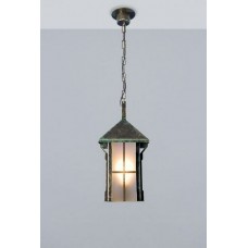 Кованый уличный светильник подвесной Monreale 320-01/bgg-11 Кованый уличный светильник подвесной Monreale 320-01/bgg-11