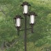 Наземный фонарь Denaly 600-43/b-06