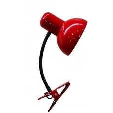 Интерьерная настольная лампа на прищепке с выключателем Eir 72001.04.66.01