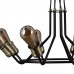 Подвесная люстра светодиодная Lajnate SF4013/8P-BK-AB