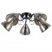Потолочная люстра Gressan SF4022/5C-BK-CR Потолочная люстра Gressan SF4022/5C-BK-CR