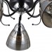 Потолочная люстра Gressan SF4022/5C-BK-CR