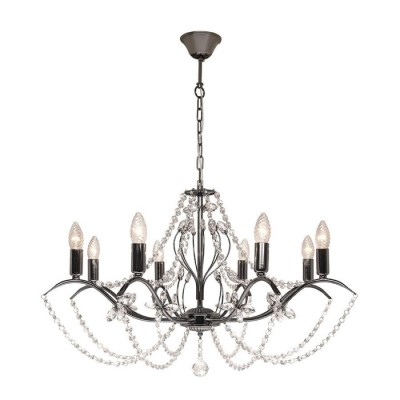 Подвесная люстра Antoinette Black 726.59.8