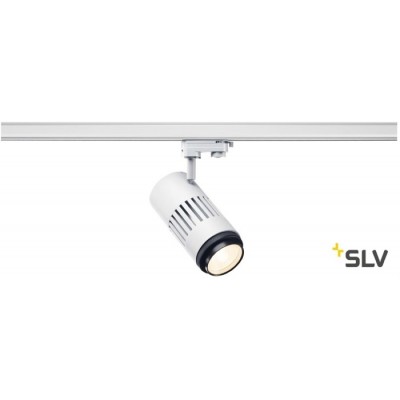 Трековый светильник трехфазный 220V светодиодный 3Ph STRUCTEC ZOOM 1000657