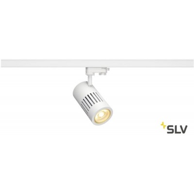 Трековый светильник трехфазный 220V светодиодный 3Ph STRUCTEC 1000996
