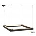 Подвесной светильник светодиодный OPEN GRILL DOUBLE TWIST 1001295