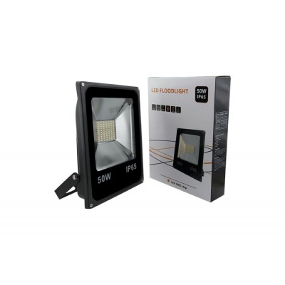 Прожектор уличный светодиодный FL-SMD-50-WW IP65