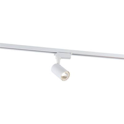 Трековый светильник однофазный 220V светодиодный 2010-LED5TRW