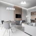 Потолочный светильник Hilton Silver 4179
