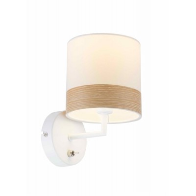 Бра с выключателем Mabel TL1121-1W