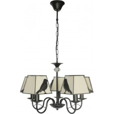 Подвесная люстра с птичками Donna TL7510D-05BL