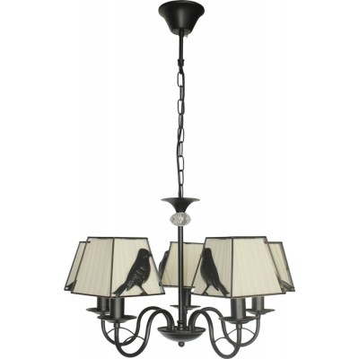 Подвесная люстра с птичками Donna TL7510D-05BL
