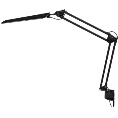 Офисная настольная лампа светодиодная с выключателем TLD-524 Black/LED/500Lm/4500K/Dimmer