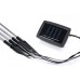 Грунтовый светильник светодиодный на солнечных батареях USL-M-026/MM590 Flambeau IP44