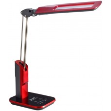 Офисная настольная лампа светодиодная с выключателем TLD-515 Red/LED/900Lm/2700-6400K/Dimmer
