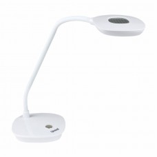 Офисная настольная лампа светодиодная с выключателем TLD-518 White/LED/400Lm/4500K