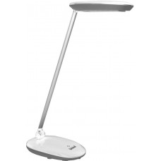 Офисная настольная лампа светодиодная с выключателем TLD-531 Grey-White/LED/400Lm/4500K/Dimmer