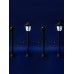 Грунтовый светильник светодиодный на солнечных батареях USL-S-181/PT720 LANTERN SET02 IP44