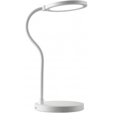 Офисная настольная лампа светодиодная с выключателем TLD-553 White/LED/400Lm/4500K/Dimmer/USB